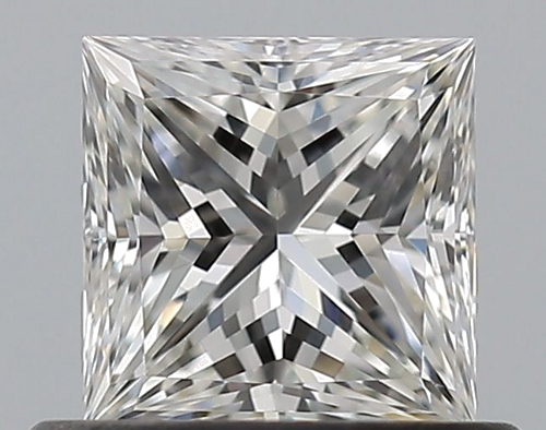 0.57 carat G-VVS1 Natūralus Princess Deimantas (1)