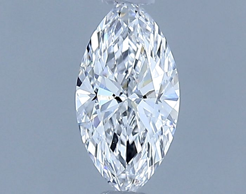 0.52 carat D-VS2 Natūralus Marquise Deimantas (1)