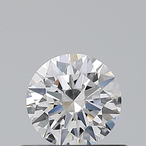 0.5 carat D-VS1 Excellent cut Natūralus Round Deimantas (1)