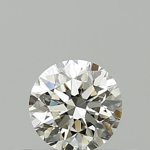 0.3 carat J-VVS2 Very Good cut Natūralus Round Deimantas (1)
