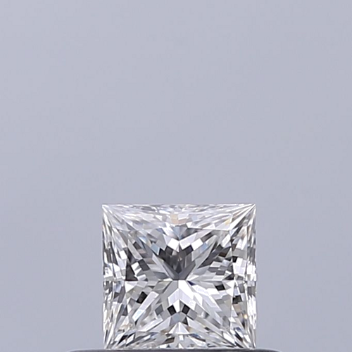 0.3 carat E-VVS1 Natūralus Princess Deimantas (1)
