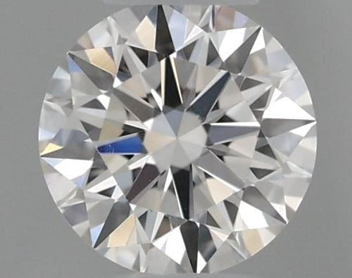 0.19 carat G-VVS2 Excellent cut Natūralus Round Deimantas (1)