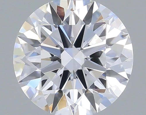 0.31 carat D-VVS2 Excellent cut Natūralus Round Deimantas (1)