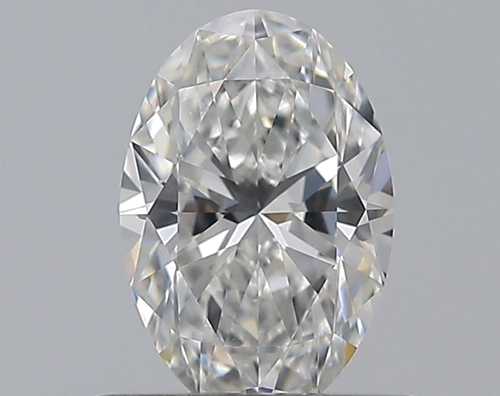 0.56 carat F-VS1 Natūralus Oval Deimantas (1)