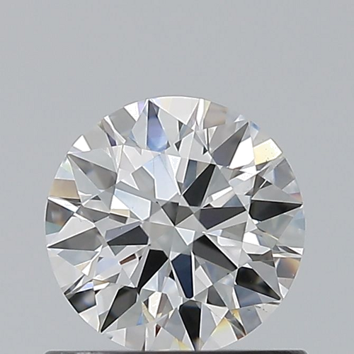 0.72 carat F-VS2 Excellent cut Natūralus Round Deimantas (1)