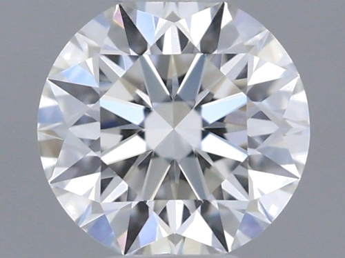 0.37 carat F-VVS1 Excellent cut Natūralus Round Deimantas (1)