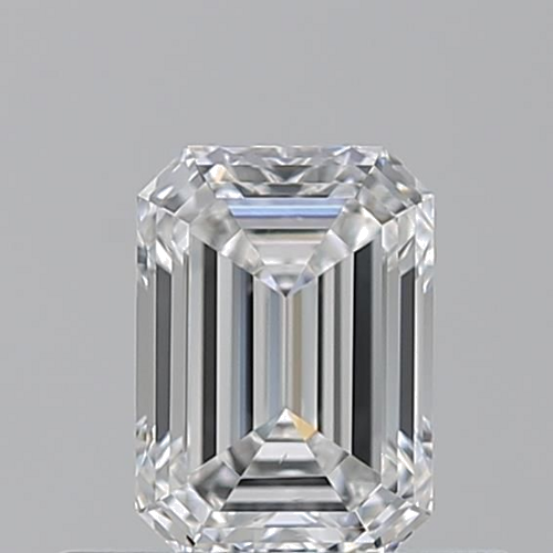 0.53 carat E-VS2 Natūralus Emerald Deimantas (1)