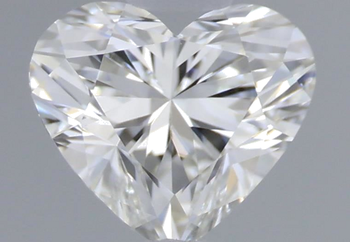 0.4 carat I-SI1 Natūralus Heart Deimantas (1)