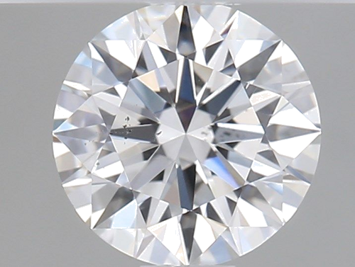 0.7 carat E-SI1 Excellent cut Natūralus Round Deimantas (1)