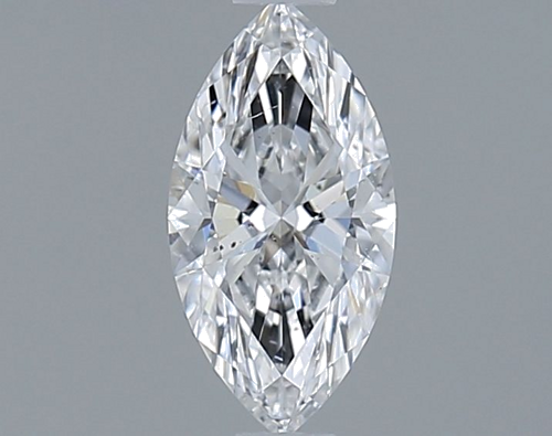 0.6 carat D-SI1 Natūralus Marquise Deimantas (1)