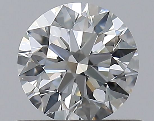 0.51 carat H-VVS1 Excellent cut Natūralus Round Deimantas (1)