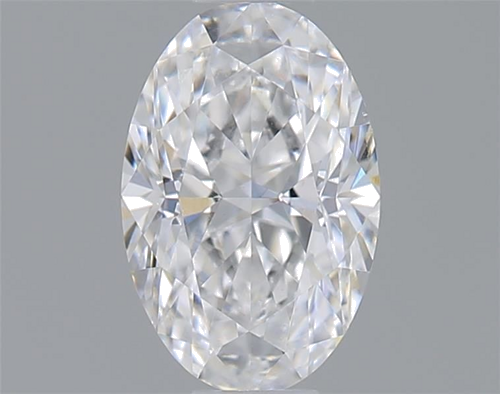 0.41 carat D-SI1 Natūralus Oval Deimantas (1)