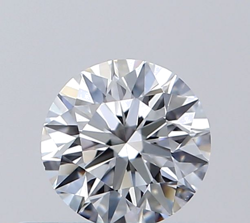 0.37 carat E-SI1 Excellent cut Natūralus Round Deimantas (1)