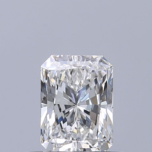 0.41 carat D-VVS1 Natūralus Radiant Deimantas (1)