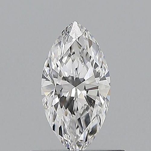 0.5 carat D-VS2 Natūralus Marquise Deimantas (1)