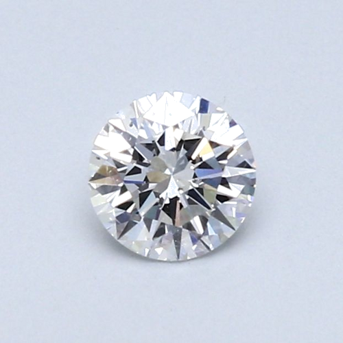 0.4 carat D-SI1 Excellent cut Natūralus Round Deimantas (1)