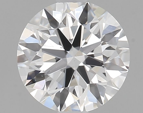 0.48 carat E-VS2 Excellent cut Natūralus Round Deimantas (1)