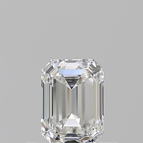 0.5 carat G-VVS1 Natūralus Emerald Deimantas (1)
