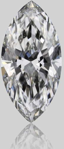 0.7 carat G-SI1 Natūralus Marquise Deimantas (1)