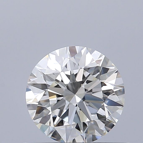 0.6 carat H-VVS1 Excellent cut Natūralus Round Deimantas (1)