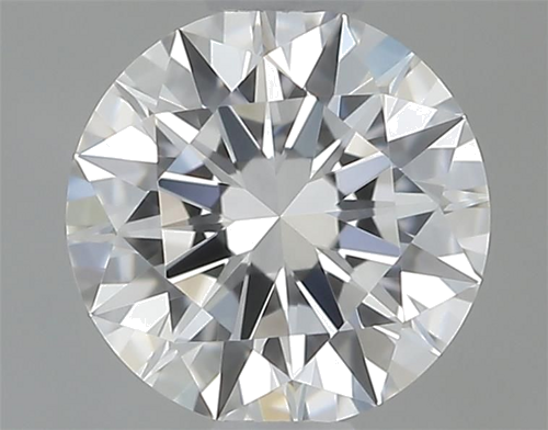 0.4 carat D-VVS1 Excellent cut Natūralus Round Deimantas (1)