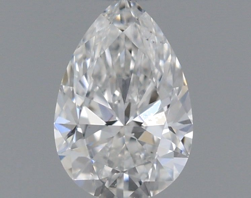 0.31 carat E-VS2 Natūralus Pear Deimantas (1)