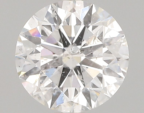 0.7 carat F-SI2 Excellent cut Natūralus Round Deimantas (1)
