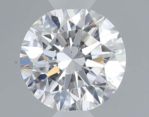 0.51 carat E-VS2 Excellent cut Natūralus Round Deimantas (1)