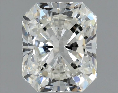 1.03 carat G-VS1 Natūralus Radiant Deimantas (1)