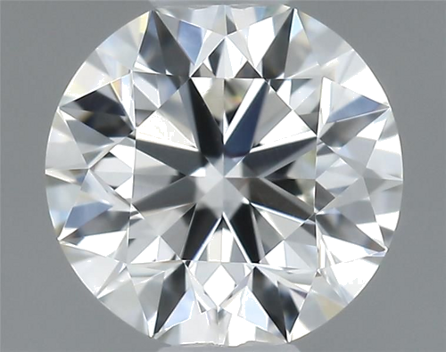 0.4 carat I-VS1 Excellent cut Natūralus Round Deimantas (1)