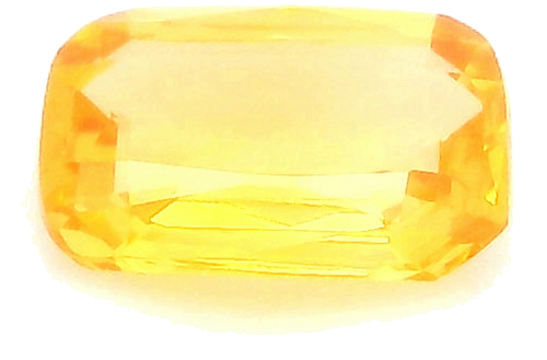 0.41 carat YELLOW Cushion Safyras (1)