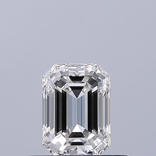0.47 carat F-VS1 Natūralus Emerald Deimantas (1)