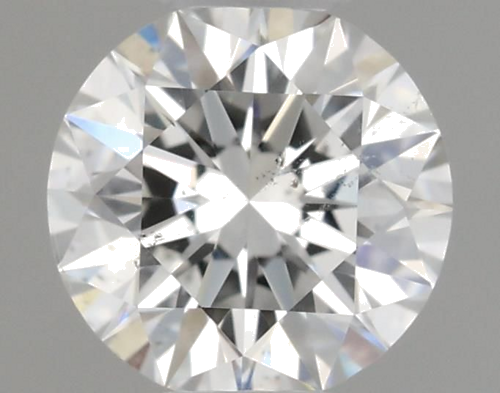 0.3 carat F-SI2 Excellent cut Natūralus Round Deimantas (1)
