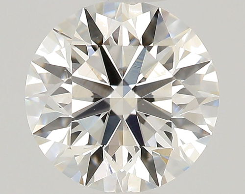 0.52 carat G-VS1 Excellent cut Natūralus Round Deimantas (1)