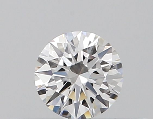 0.18 carat D-VVS2 Excellent cut Natūralus Round Deimantas (1)