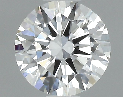 0.51 carat F-VS2 Excellent cut Natūralus Round Deimantas (1)