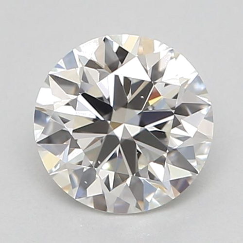 0.43 carat H-VVS1 Excellent cut Natūralus Round Deimantas (1)