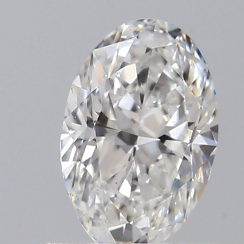 0.5 carat F-VS2 Natūralus Oval Deimantas (1)