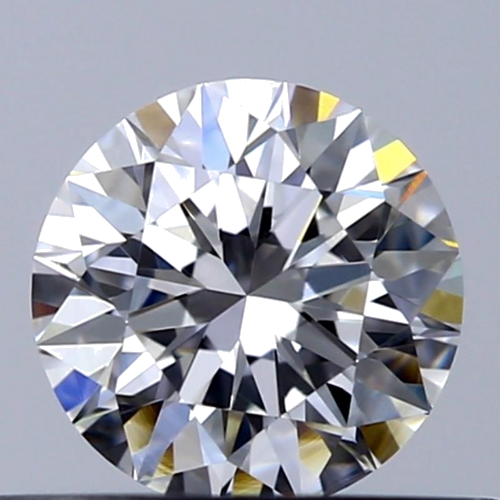 0.42 carat F-VVS2 Excellent cut Natūralus Round Deimantas (1)