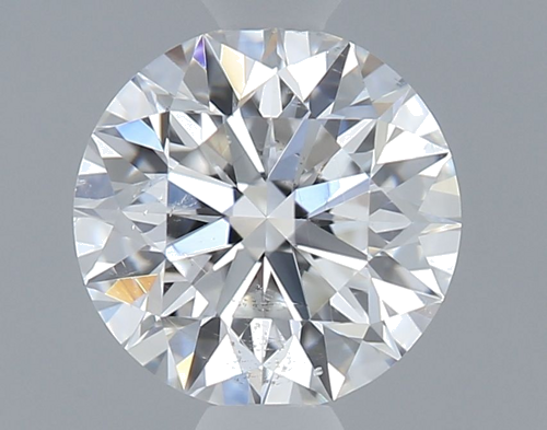 0.56 carat D-SI2 Excellent cut Natūralus Round Deimantas (1)