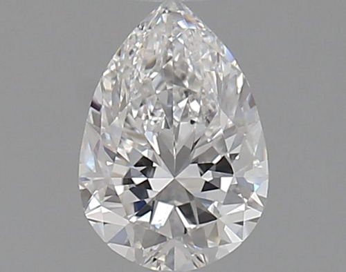 0.7 carat E-VS1 Natūralus Pear Deimantas (1)
