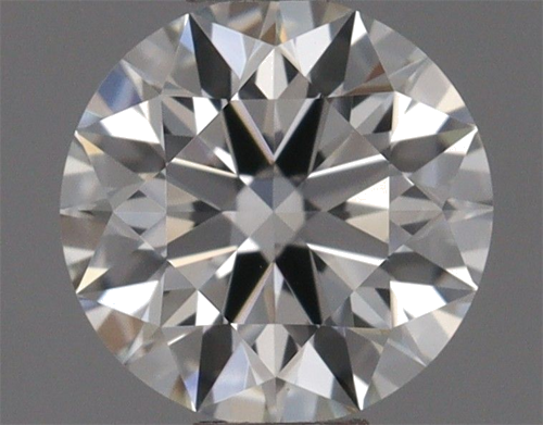0.41 carat H-VVS1 Excellent cut Natūralus Round Deimantas (1)