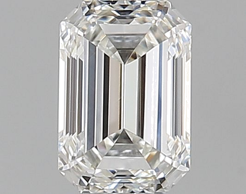0.34 carat H-VVS2 Natūralus Emerald Deimantas (1)