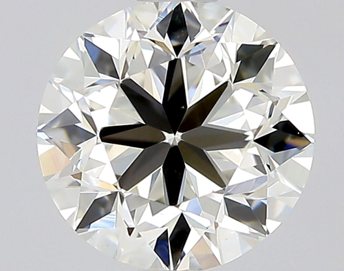 0.9 carat I-VS1 Very Good cut Natūralus Round Deimantas (1)