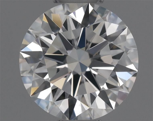 0.32 carat E-VVS1 Excellent cut Natūralus Round Deimantas (1)