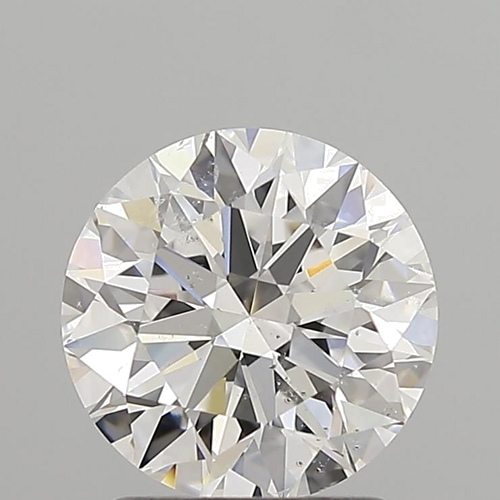 1.72 karato D SI1 EX ROUND Deimantas (1)