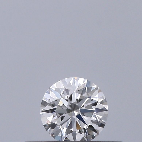 0.18 carat D-VVS1 Excellent cut Natūralus Round Deimantas (1)
