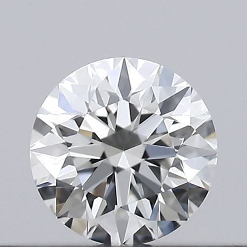 0.18 carat H-VVS1 Excellent cut Natūralus Round Deimantas (1)