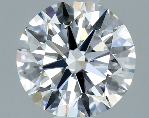 0.52 carat E-VS1 Excellent cut Natūralus Round Deimantas (1)