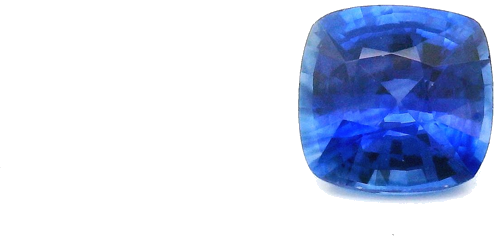 0.66 carat BLUE Cushion Safyras (1)
